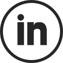 circle, high quality, job, linkedin, media, social, social media svg vector icon