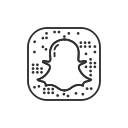 snapchat, snapchat button, snapchat logo, social media svg vector icon