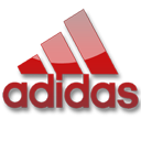 adidas,red icon