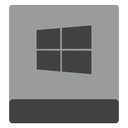 hdd, xfat icon