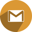 , gmail, media, network, social svg vector icon