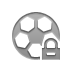 ball,football,lock icon