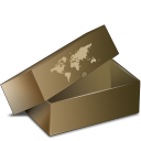 download,box,seule,descending,fall,decrease,down,descend icon
