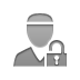 nurse,lock,open icon
