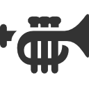 trumpet icon