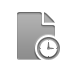 document,clock icon