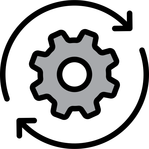 Settings svg vector icon