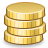 cash, gold, money, payment icon