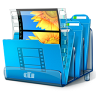 blue icon
