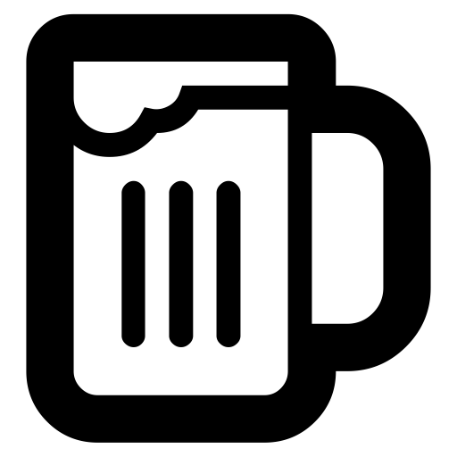 Beer svg vector icon