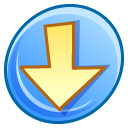 down,descend,download,fall,decrease,descending icon