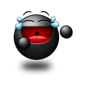 laughing icon