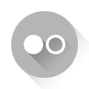 flickr svg vector icon