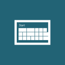 window,start,screen icon