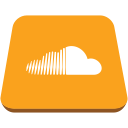 clouds, music, player, rain, sound cloud, speaker, volume, weather svg vector icon