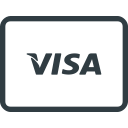 electron, money, online, pay, payments, send, visa svg vector icon