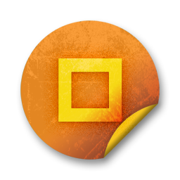 orange,grunge,sticker,badge icon