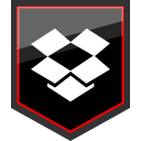 award, brand, dropbox, epic, logo, media, social svg vector icon