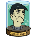 leonard,nimoy,head icon