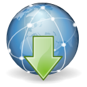 download, internet icon