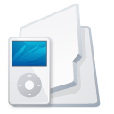 folder,ipod,mp3 player icon