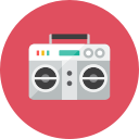 radio svg vector icon