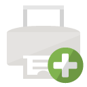 print,add icon