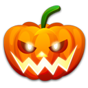 halloween,nervous,pumpkin icon