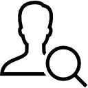 find,user icon