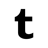 tumblr,black icon