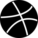 dribbble svg vector icon