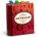 dictionary icon