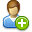 user,add,plus,account,profile,people,human icon