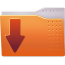 downloads, folder icon