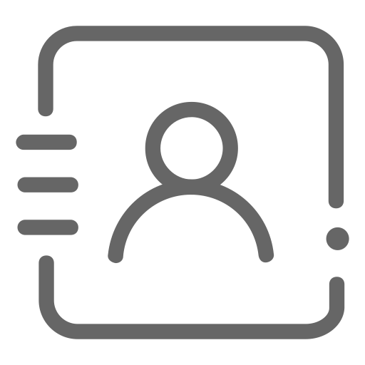 Client svg vector icon