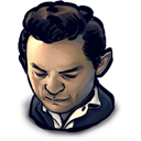 cash, johny icon