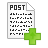 add, post icon