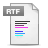 file,rtf,paper,document icon