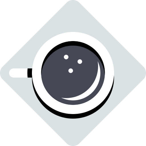 Coffee svg vector icon