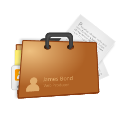 portfolio,briefcase icon