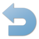 undo,blue,redo,return,reset icon