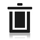 trash,full,recycle bin icon