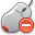 mouse,delete,del,remove icon