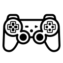 console, controller, game, playstation, sony, videogame svg vector icon
