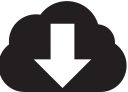 cloud, download svg vector icon
