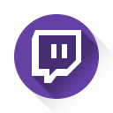 twitch, twitch.tv svg vector icon