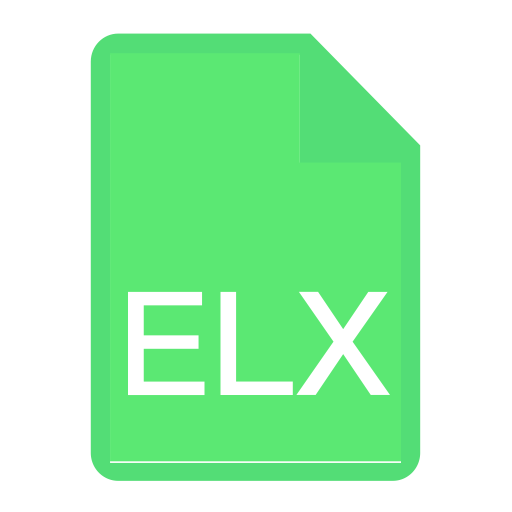 Elx S svg vector icon