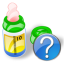 feeding,bottle,help icon