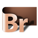 adobe, bridge icon