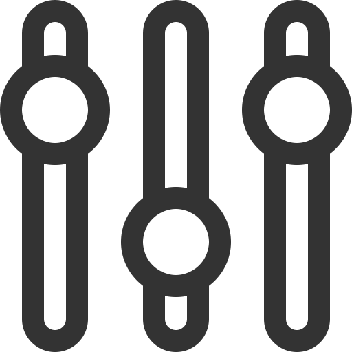 Params svg vector icon